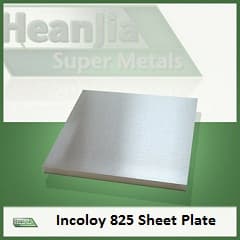 Incoloy 825 Plate